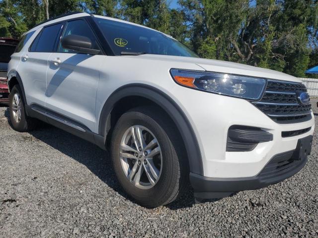 Photo 4 from auction – 2021 FORD EXPLORER X with VIN 1FMSK8DH9MGA62023
