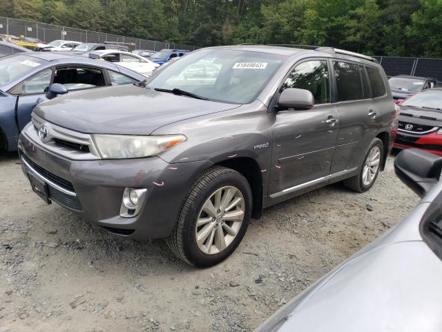 TOYOTA HIGHLANDER 2013 with VIN JTEDC3EH8D2016588 - Photo from auction