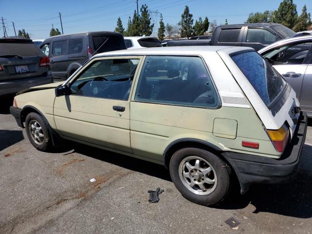 Photo 2 from auction – 1988 TOYOTA COROLLA FX with VIN 1NXAE82G5JZ550511
