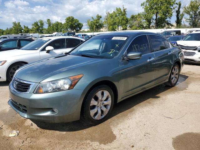 HONDA ACCORD EX 2008 with VIN 1HGCP36748A052785 - Photo from auction