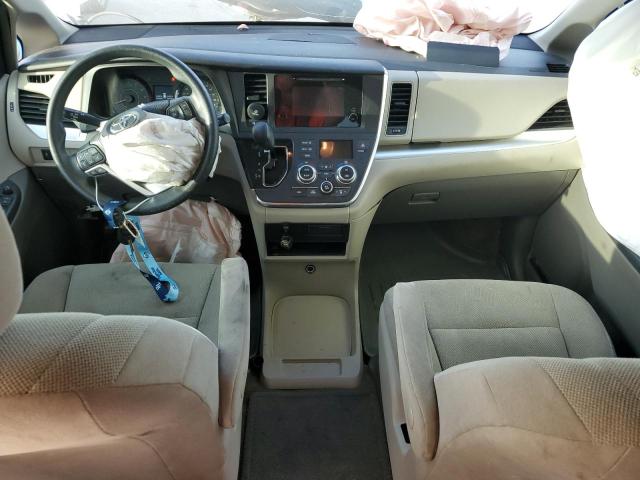 Photo 8 from auction – 2015 TOYOTA SIENNA with VIN 5TDZK3DCXFS531980