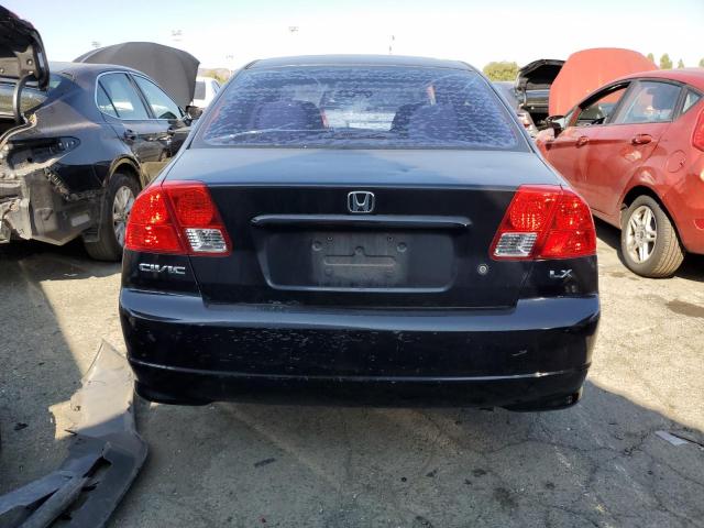 Photo 6 from auction – 2005 HONDA CIVIC with VIN 2HGES165X5H625826