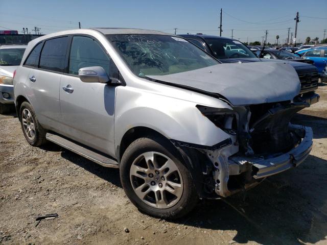 Photo 4 from auction – 2008 ACURA MDX TECHNO with VIN 2HNYD28608H548951