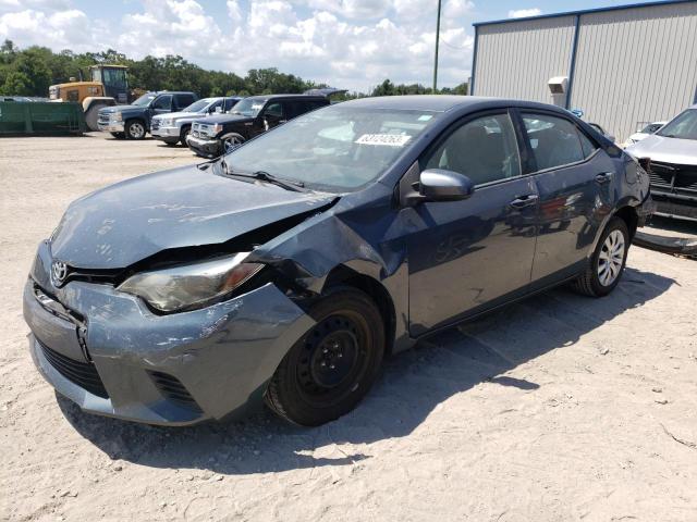 TOYOTA COROLLA 2014 with VIN 2T1BURHE7EC221495 - Photo from auction