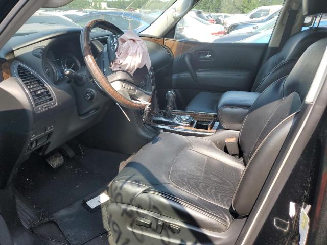Photo 7 from auction – 2017 INFINITI QX80 BASE with VIN JN8AZ2NF4H9644101