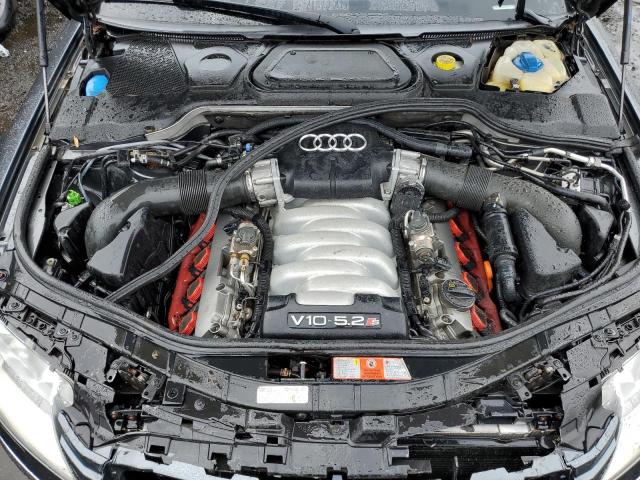 Photo 11 from auction – 2009 AUDI S8 QUATTRO with VIN WAUPN94E29N006549