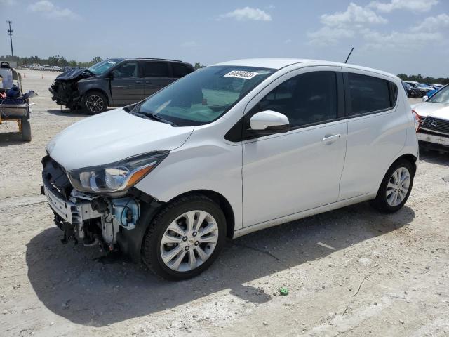 CHEVROLET SPARK 1LT 2017 مع رقم تعريف المركبة KL8CD6SA2HC749847 - صورة من المزاد