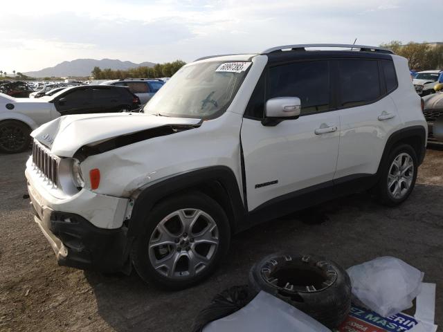 JEEP RENEGADE L 2017 with VIN ZACCJADBXHPE44116 - Photo from auction