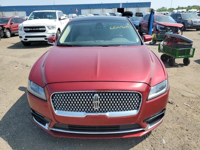 Photo 5 from auction – 2017 LINCOLN CONTINENTA with VIN 1LN6L9TK4H5605653