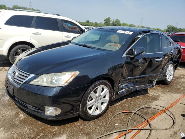 LEXUS ES 350 2011 with VIN JTHBK1EG4B2450383 - Photo from auction