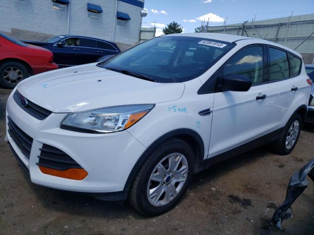 FORD ESCAPE S 2016 с VIN 1FMCU0F76GUA26042 - Фото с аукциона