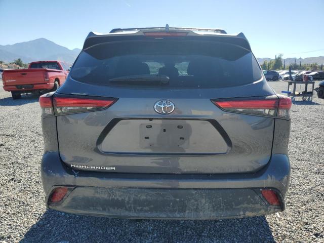 Photo 6 from auction – 2021 TOYOTA HIGHLANDER with VIN 5TDCZRAH2MS534048