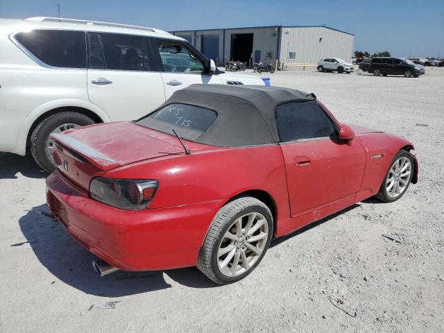 Photo 3 from auction – 2006 HONDA S2000 with VIN JHMAP21466S003669