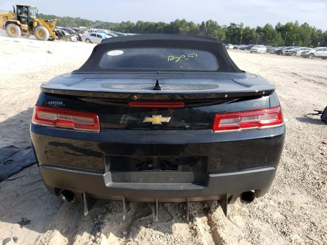 Photo 6 from auction – 2014 CHEVROLET CAMARO LT with VIN 2G1FC3D38E9185654