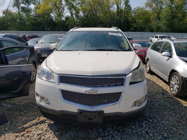 Photo 5 from auction – 2011 CHEVROLET TRAVERSE L with VIN 1GNKVLED6BJ397323