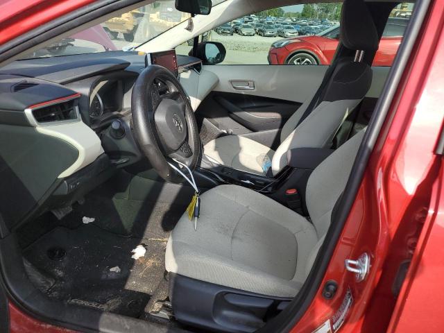 Photo 7 from auction – 2021 TOYOTA COROLLA LE with VIN JTDEPMAE8MJ127954