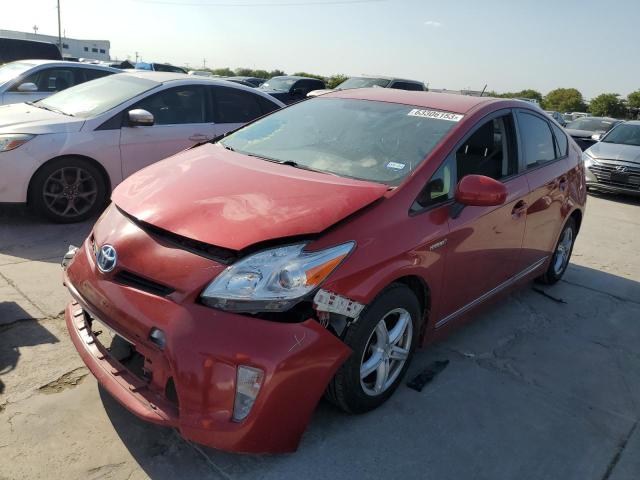 TOYOTA PRIUS 2014 with VIN JTDKN3DUXE0387432 - Photo from auction