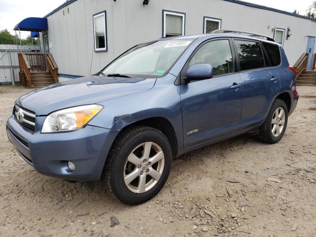 TOYOTA RAV4 LIMIT 2008 with VIN JTMBD31VX86076097 - Photo from auction