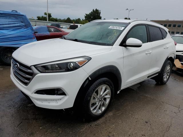 HYUNDAI TUCSON LIM 2017 with VIN KM8J3CA41HU337422 - Photo from auction