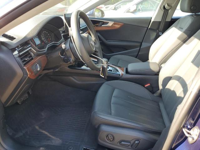Photo 7 from auction – 2022 AUDI A5 PREMIUM with VIN WAUABCF55NA014154