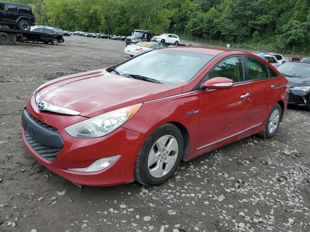 HYUNDAI SONATA HYB 2012 with VIN KMHEC4A49CA060519 - Photo from auction