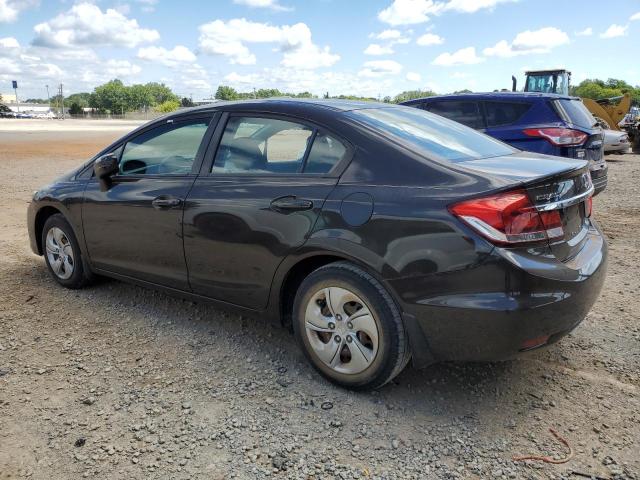 Photo 2 from auction – 2014 HONDA CIVIC LX with VIN 2HGFB2F56EH512112