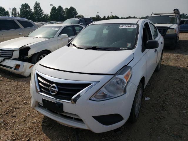 NISSAN VERSA S 2015 with VIN 3N1CN7AP3FL807128 - Photo from auction