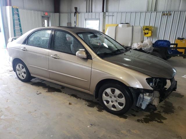 Photo 4 from auction – 2009 KIA SPECTRA EX with VIN KNAFE221195602125