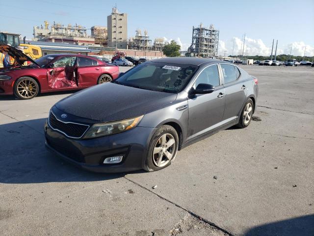KIA OPTIMA LX 2015 with VIN KNAGM4A71F5636151 - Photo from auction
