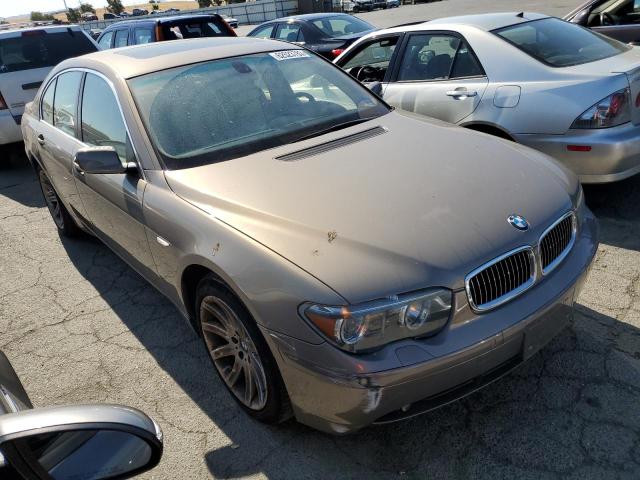 Photo 4 from auction – 2002 BMW 745 I with VIN WBAGL63492DP60766