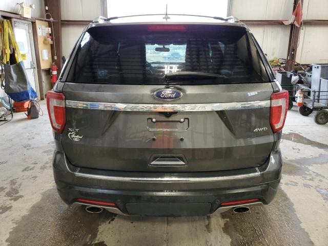 Photo 6 from auction – 2018 FORD EXPLORER X with VIN 1FM5K8D87JGC57756