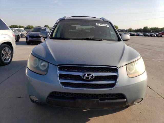 Photo 5 from auction – 2007 HYUNDAI SANTA FE G with VIN 5NMSG13D27H020320
