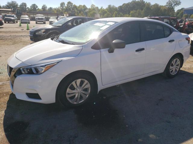 NISSAN VERSA S 2020 with VIN 3N1CN8DV2LL851603 - Photo from auction