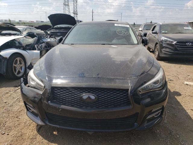 Photo 5 from auction – 2015 INFINITI Q50 BASE with VIN JN1BV7AR4FM405671