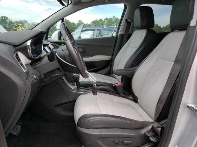 Photo 7 from auction – 2017 CHEVROLET TRAX 1LT with VIN 3GNCJLSB3HL201522