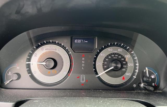Photo 8 from auction – 2012 HONDA ODYSSEY LX with VIN 5FNRL5H20CB080536