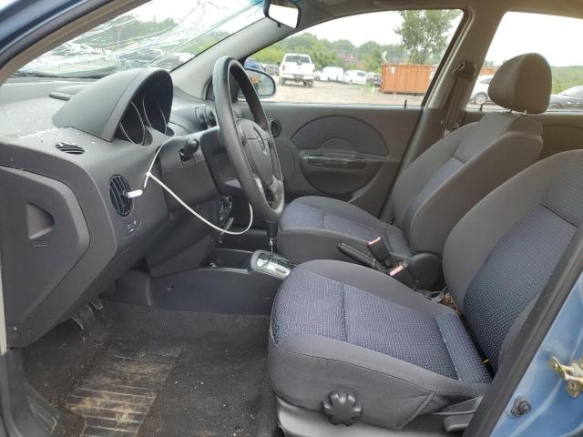 Photo 7 from auction – 2006 CHEVROLET AVEO with VIN KL1TD56626B532882