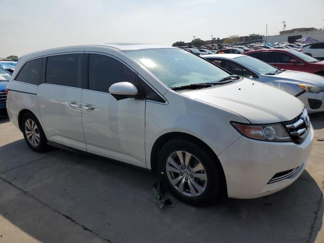 Photo 4 from auction – 2017 HONDA ODYSSEY EX with VIN 5FNRL5H69HB009670