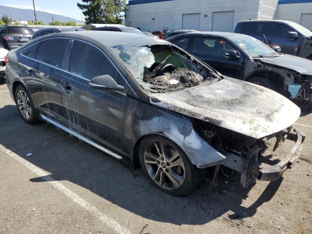 Photo 4 from auction – 2016 HYUNDAI SONATA SPO with VIN 5NPE34AF4GH297908