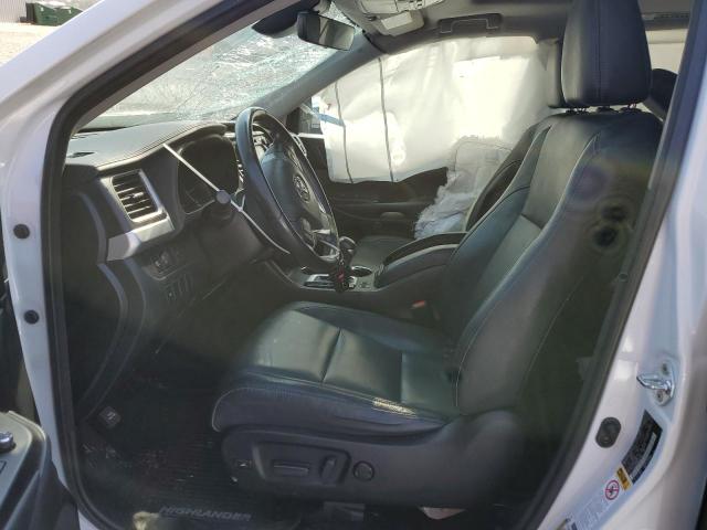 Foto 7 de la subasta – 2017 TOYOTA HIGHLANDER con VIN 5TDJZRFH8HS514893