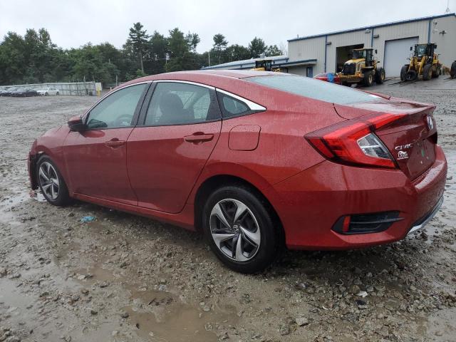Photo 2 from auction – 2020 HONDA CIVIC LX with VIN 19XFC2F63LE201539