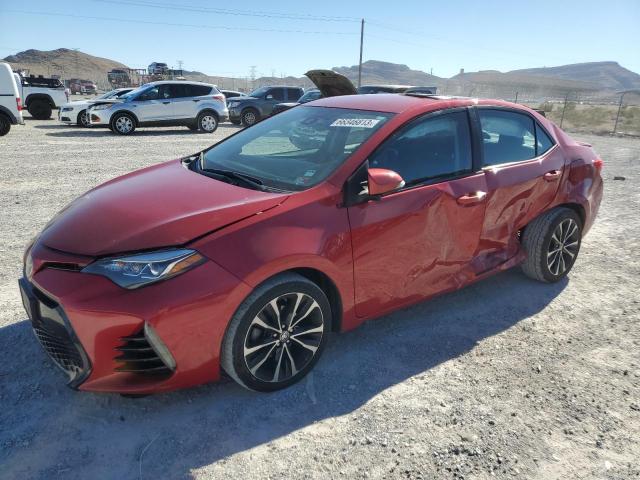 TOYOTA COROLLA L 2017 с VIN 2T1BURHEXHC954239 - Снимка от търг