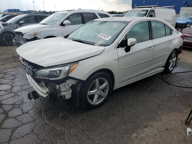 SUBARU LEGACY 2.5 2017 with VIN 4S3BNAF62H3043406 - Photo from auction
