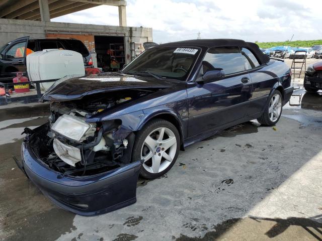 SAAB 9-3 SE 2002 with VIN YS3DF78KX27003652 - Photo from auction