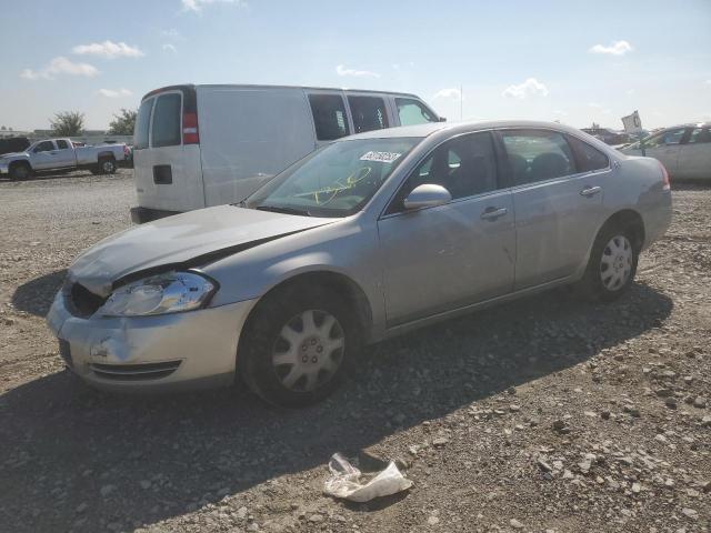 CHEVROLET IMPALA LS 2008 with VIN 2G1WB55K089136456 - Photo from auction