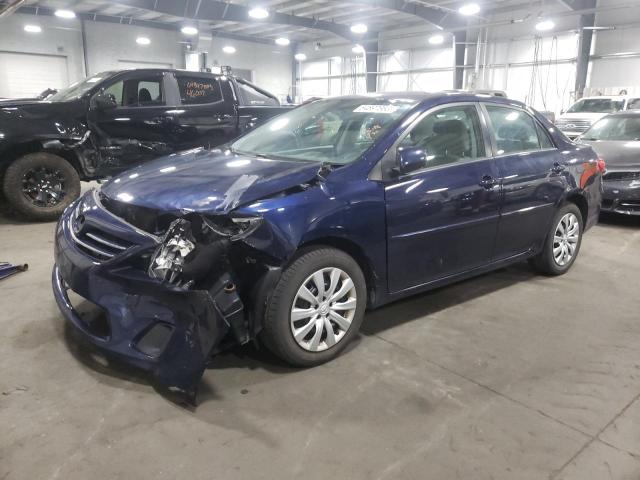 TOYOTA COROLLA BA 2013 with VIN 2T1BU4EE6DC067447 - Photo from auction