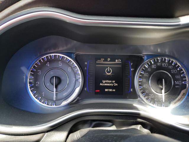 Photo 9 from auction – 2016 CHRYSLER 200 LIMITE with VIN 1C3CCCAB9GN127742