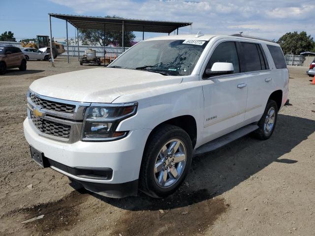 CHEVROLET TAHOE C150 2015 with VIN 1GNSCBKC2FR599028 - Photo from auction