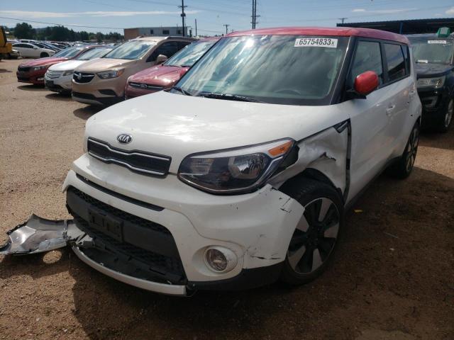 Foto 1 de la subasta – 2017 KIA SOUL + con VIN KNDJP3A58H7492386