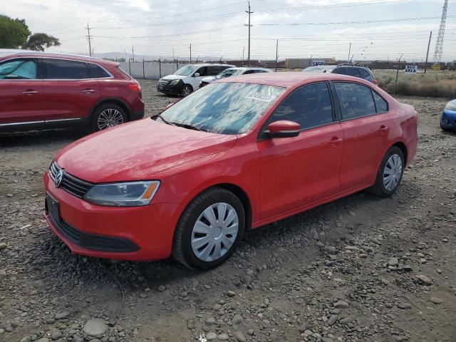 VOLKSWAGEN JETTA SE 2014 with VIN 3VWD17AJ2EM315690 - Photo from auction